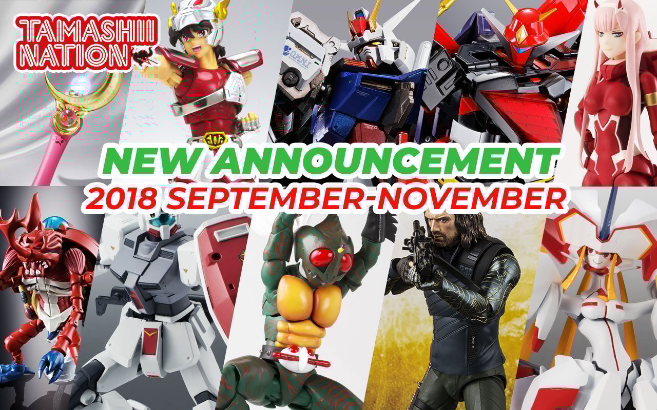 Bandai Tamashii Nations May 2018 Preorder Update!