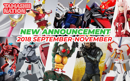 Bandai Tamashii Nations May 2018 Preorder Update!