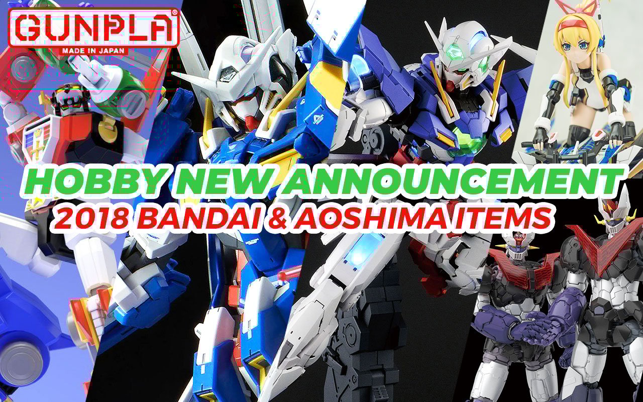 Hobby Items September ~ November 2018 New Announcement