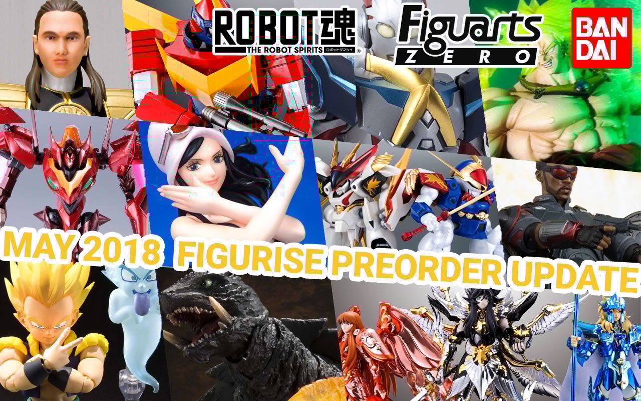 Bandai Tamashii Nations June 2018 Preorder Update!