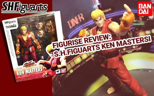 ~*Figurise Review*~ S.H.Figuarts Ken Masters