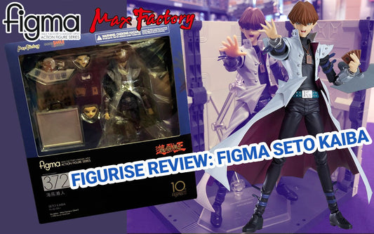 ~*Figurise Review*~ figma Seto Kaiba