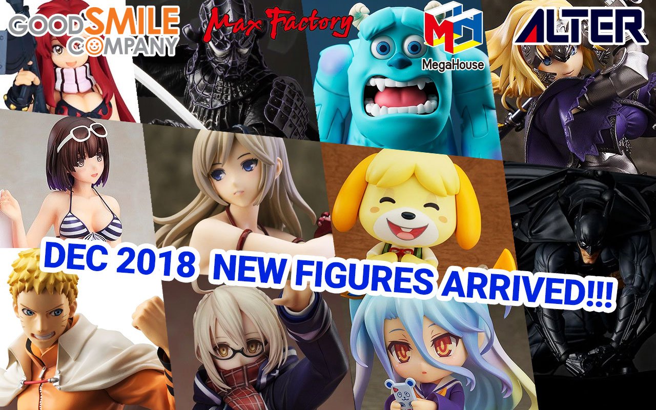 New In-Stock @ Figurise This Week!