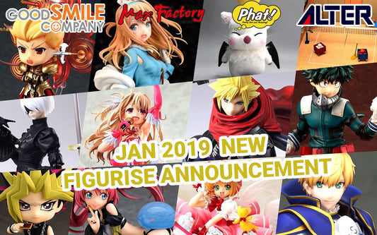 January 2019 New Figurise Announcement!!