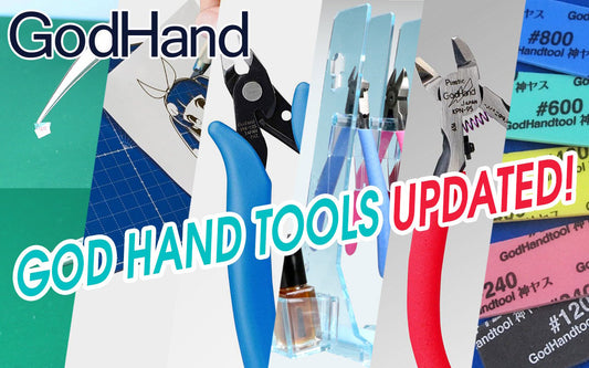 2020 New God Hand tools just arrived!