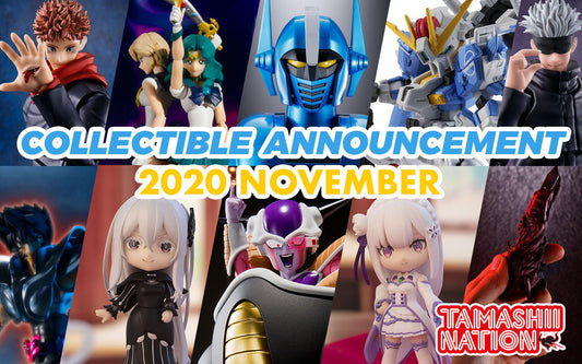 November 2020 New Tamashii Nations Announcement