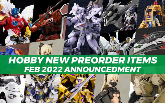 Hobby February 2022 Announcements