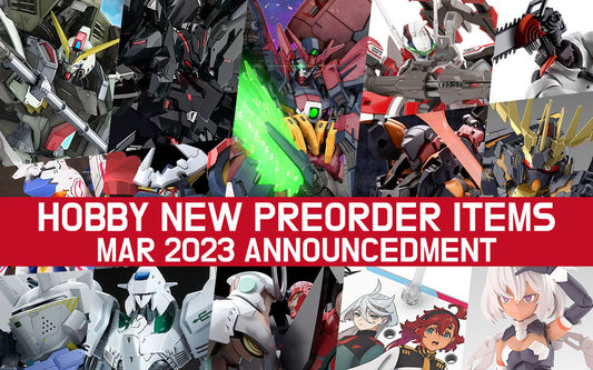 Hobby March 2023 Announcement