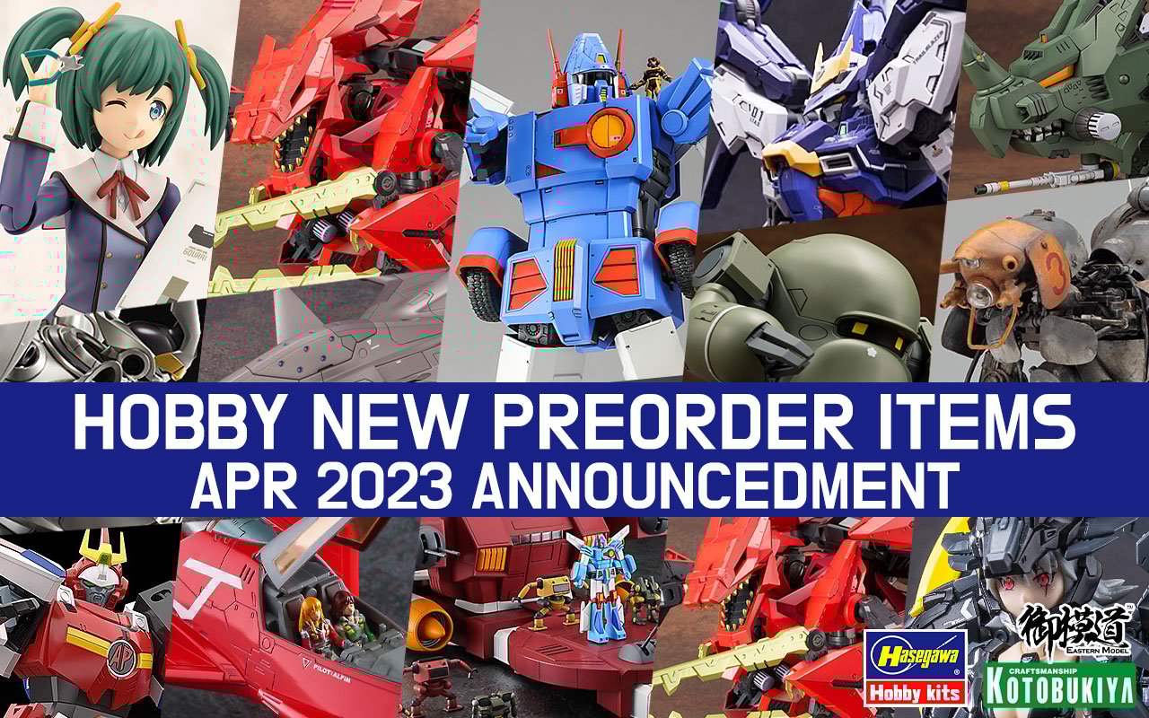 Hobby April 2023 Announcement