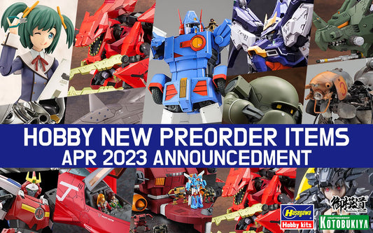 Hobby April 2023 Announcement