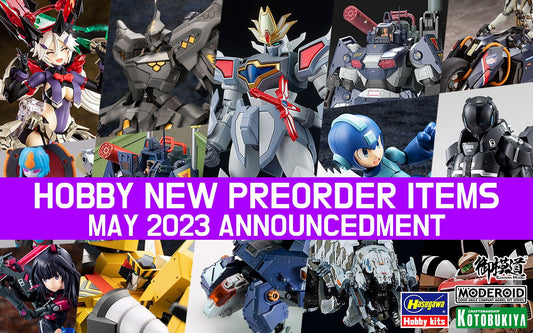 Hobby May 2023 Announcement