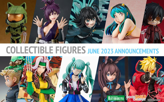 Collectible Figures June 2023 Announcements