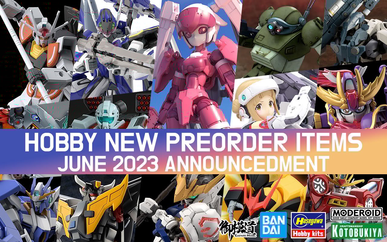 Hobby June 2023 Announcement