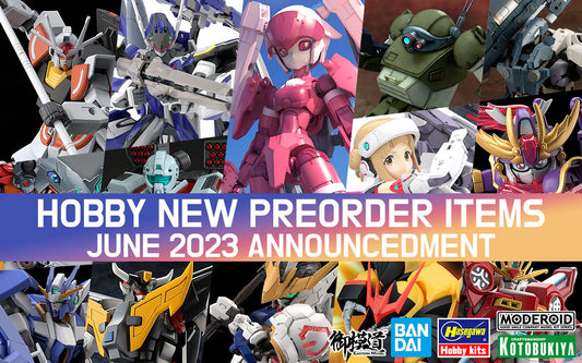 Hobby June 2023 Announcement