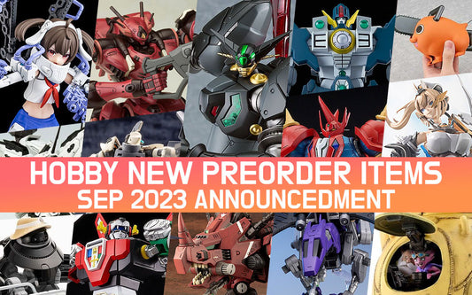 Hobby September 2023 Announcement