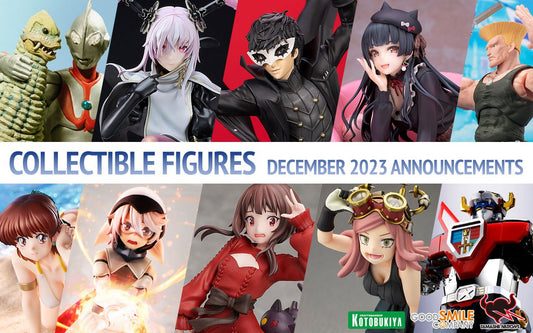 Collectible Figures December 2023 Announcements