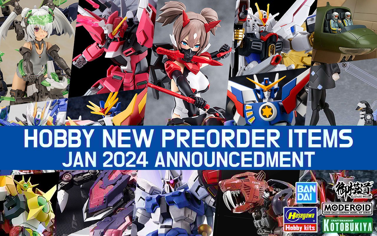 Hobby January 2024 Announcements