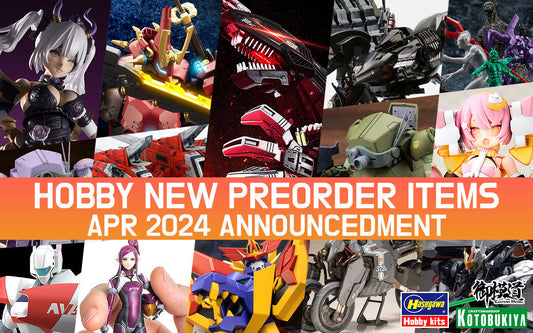 Hobby April 2024 Announcements