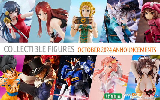 Collectible Figures October 2024 Announcements