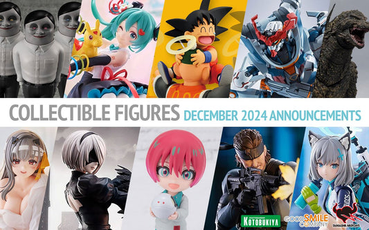 Collectible Figures December 2024 Announcements
