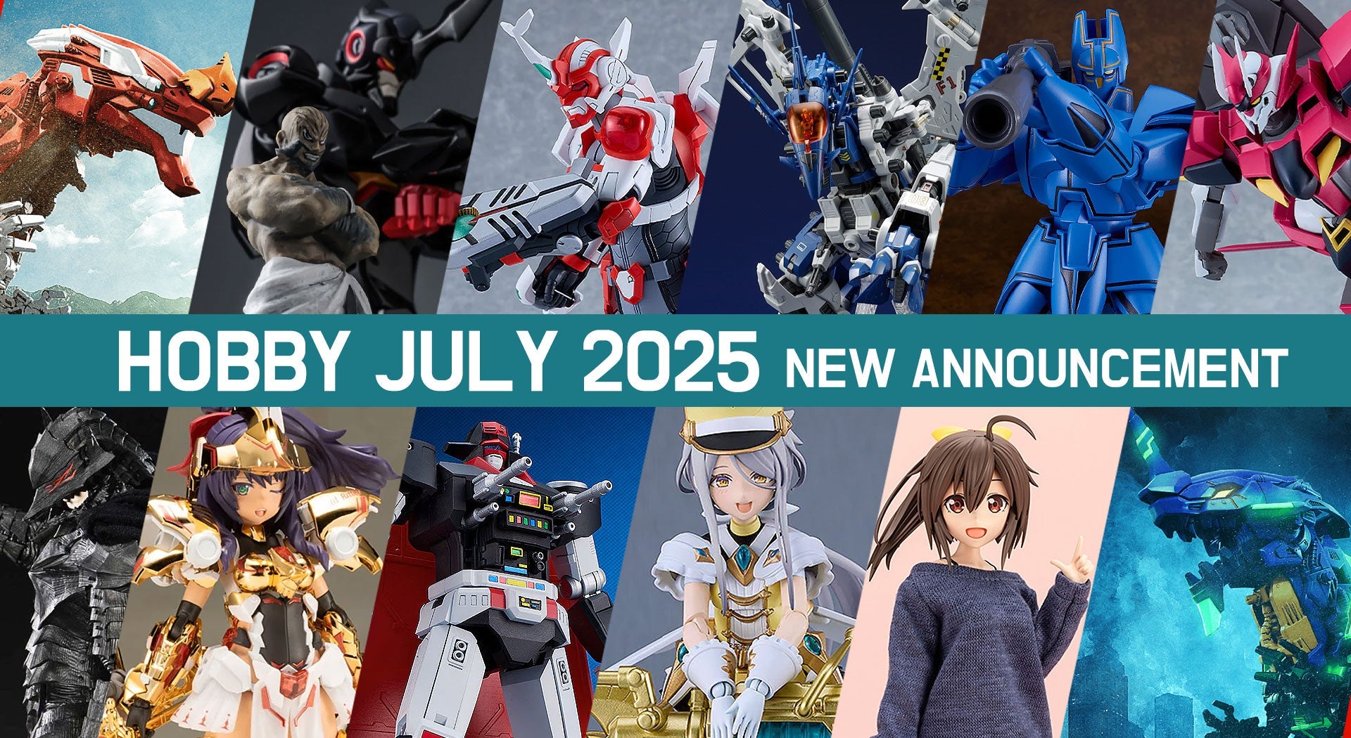 Hobby July 2025 Announcements