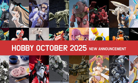 Hobby October 2025 Announcement