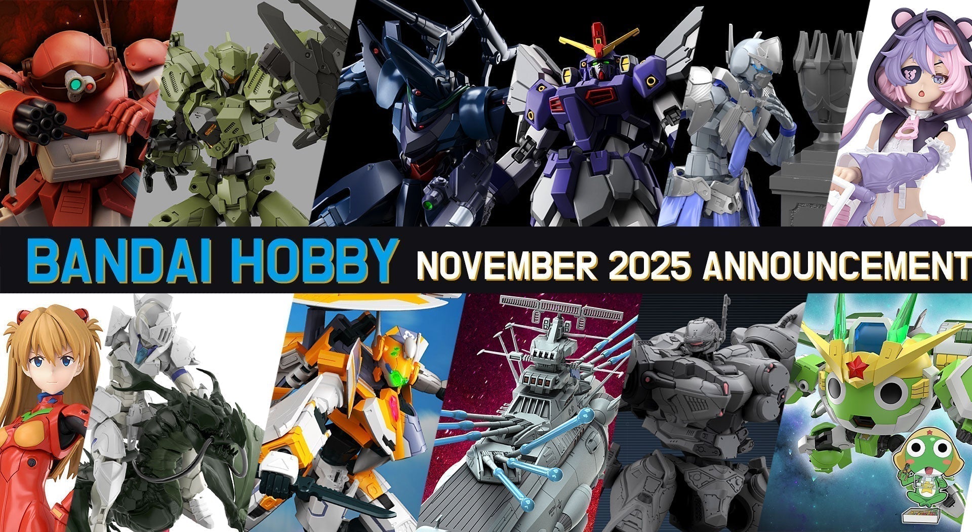 Hobby November 2025 Announcement
