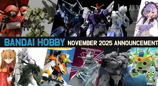 Hobby November 2025 Announcement