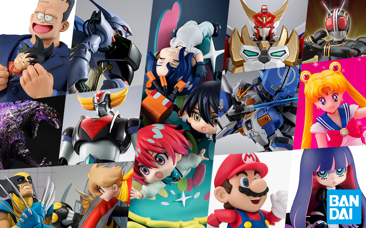 Bandai Collectibles February 2026 Announcements