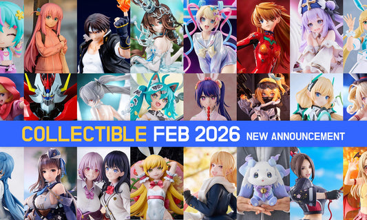 Collectibles February 2026 Announcements