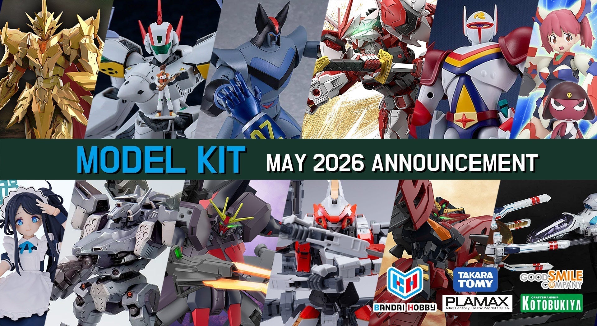 Hobby / Model Kit May 2026 Announcement