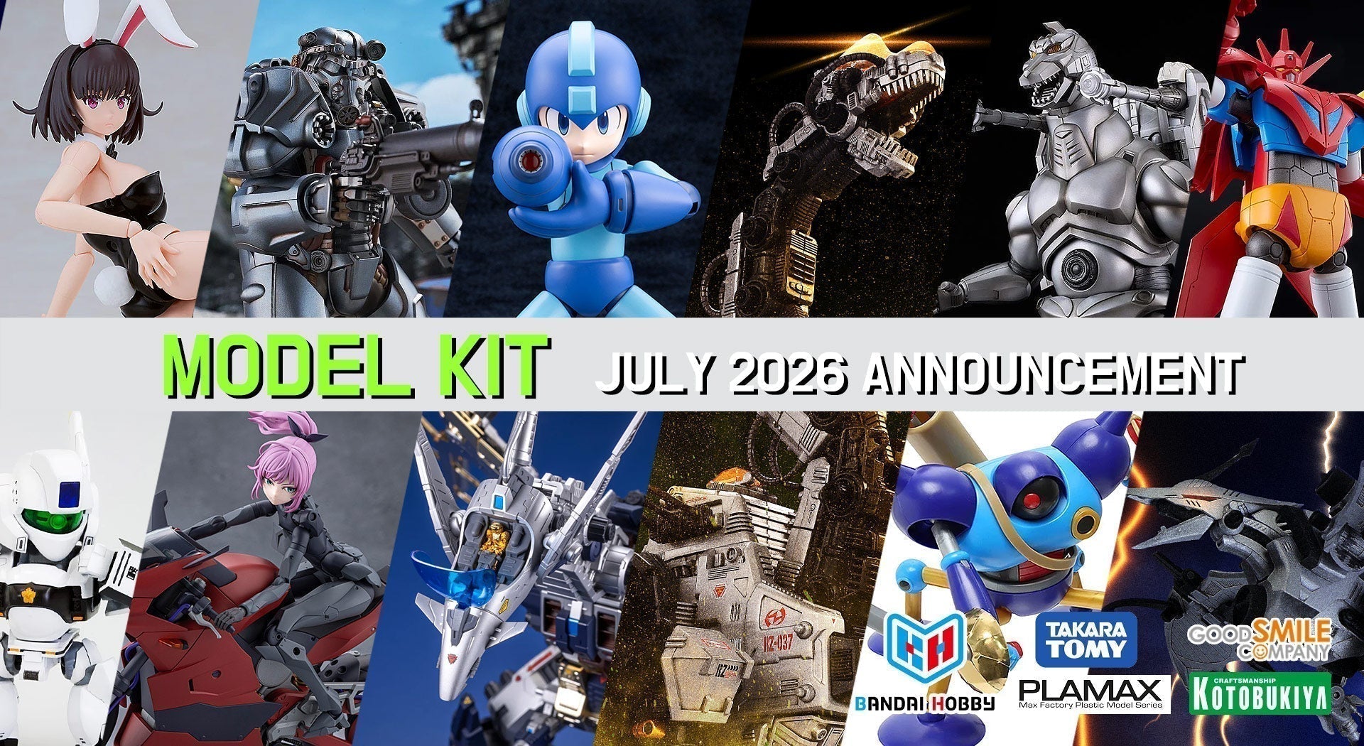 Hobby / Model Kit June - July 2026 Announcement