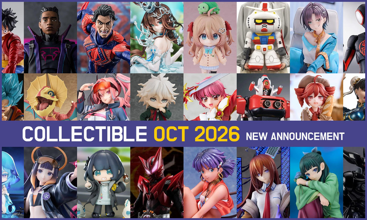 Collectibles October 2026 Announcements