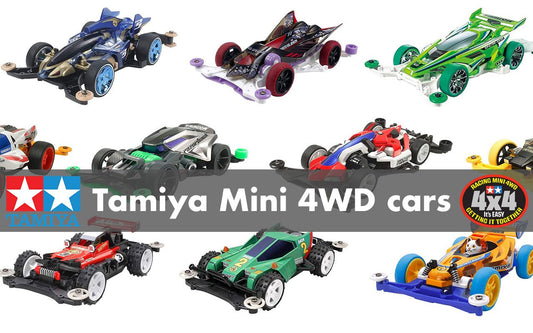 Tamiya Mini 4WD cars now available at Gundam Planet!