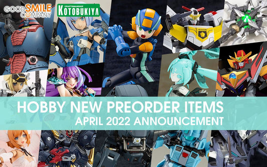 Hobby April 2022 Announcements