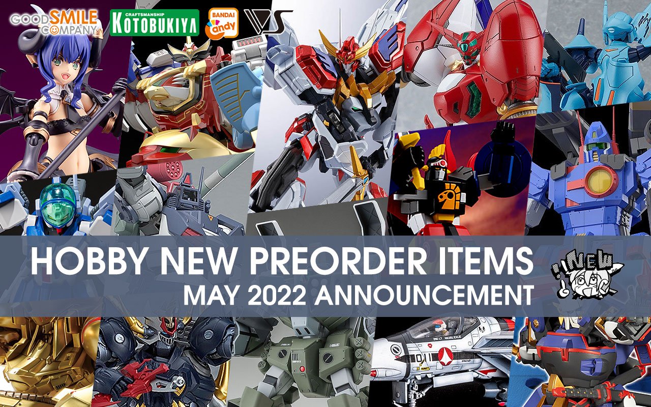 Hobby May 2022 Announcements