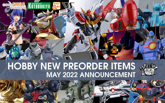 Hobby May 2022 Announcements