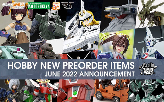 Hobby June 2022 Announcements