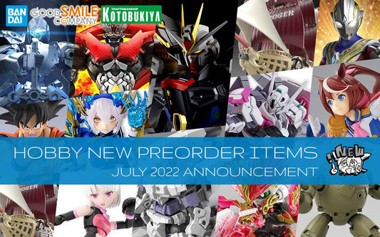 Hobby July 2022 Announcements