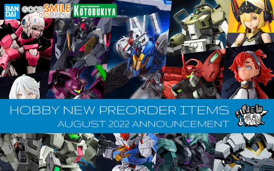 Hobby August 2022 Announcements