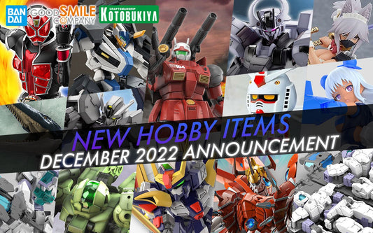 Hobby December 2022 Announcements