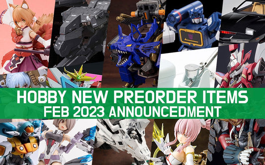 Hobby February 2023 Announcement