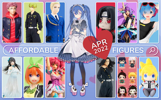 Affordable Figures April 2022 Announcements