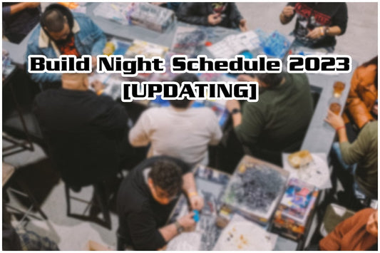 [UPDATED MARCH 31] Take a look at the Gundam Planet event schedule for 2023!