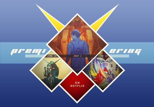 Mobile Suit Gundam Hathaway, Mobile Suit Gundam Trilogy, and Char's Counterattack all coming to Netflix this summer! [UPDATE]