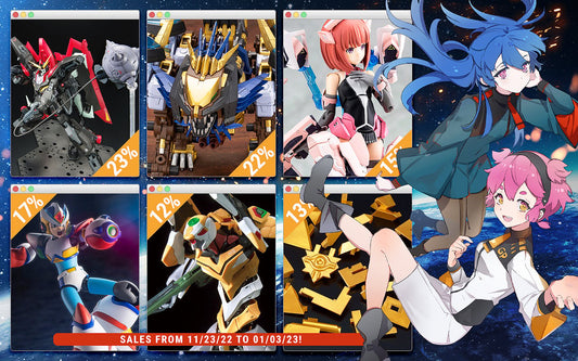 The Gundam Planet Season-Long Holiday Sales are HERE!
