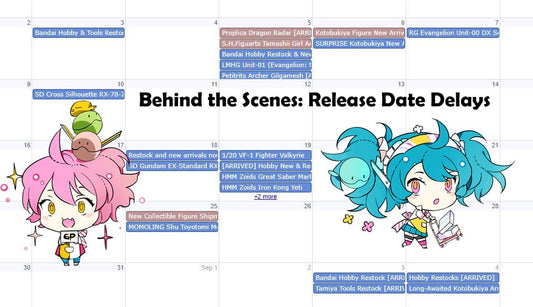 GP Behind the Scenes: Release Date Changes