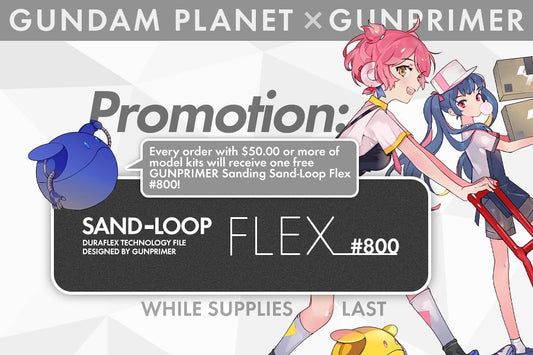 [UPDATE] The Gundam Planet x Gunprimer promotion has concluded!