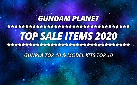 Gundam Planet Top Sales 2020 Gunpla & Model Kits