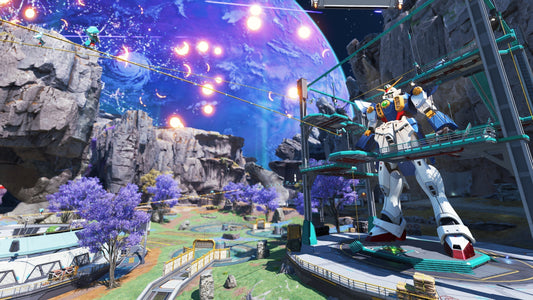 Gundam Goes to the Outlands With the Gundam x Apex Legends Event!